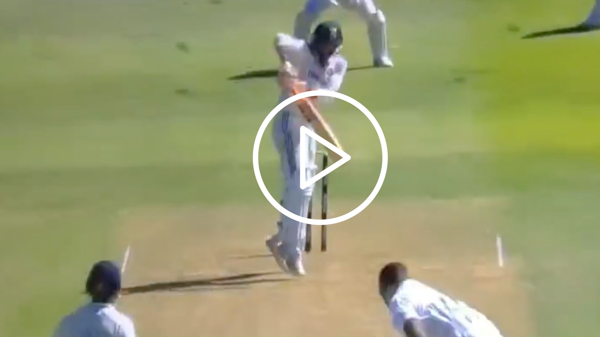 [Watch] Lungi Ngidi's 'Dangerous' Bouncer Sends Clueless Jadeja Back For A Duck